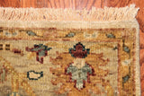 4x6 Hand Knotted Oushak Area Rug