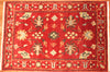 4x6 Hand Knotted Indo-tibetan Area Rug