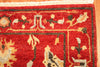 4x6 Hand Knotted Indo-tibetan Area Rug